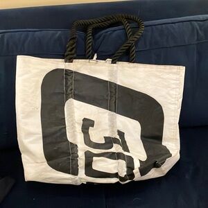 Large sailcloth bag by “Sea bags”